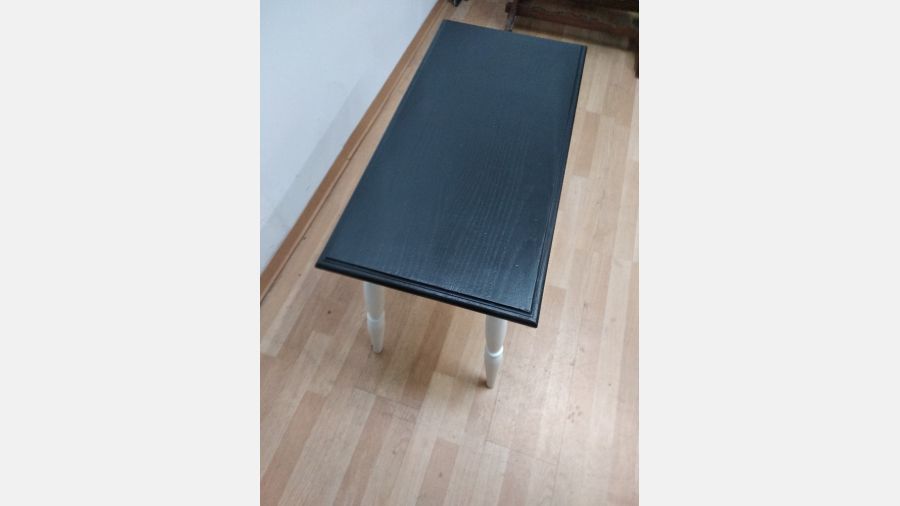 Mesa de apoio vintage sala