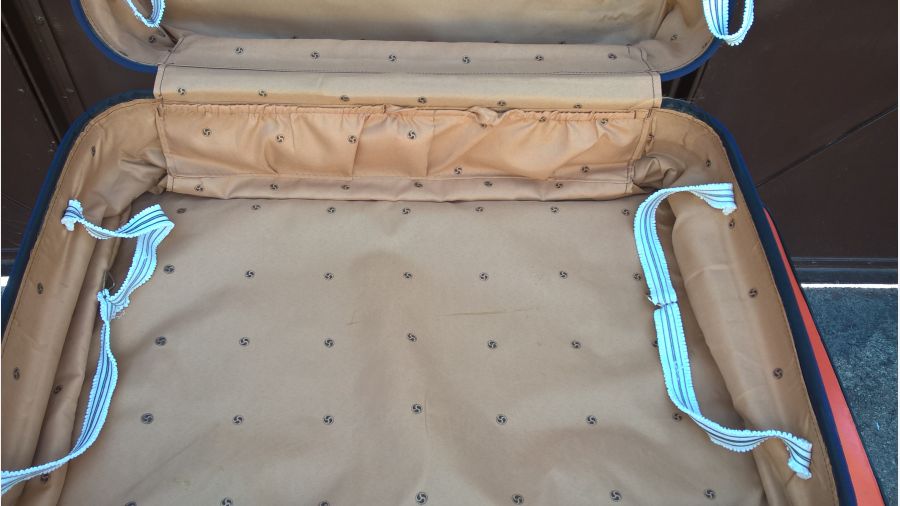 Mala de Viagem Vintage anos 80 