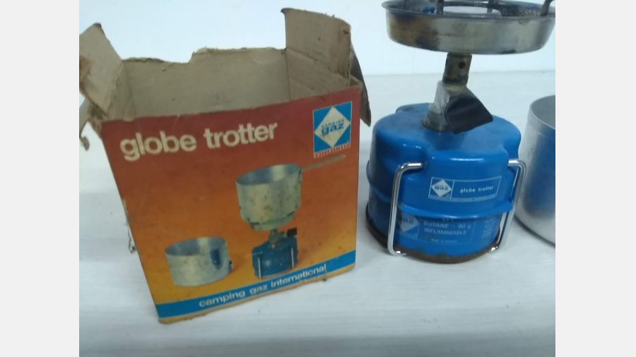 Mini Fogão Camping Gaz Globe Trotter