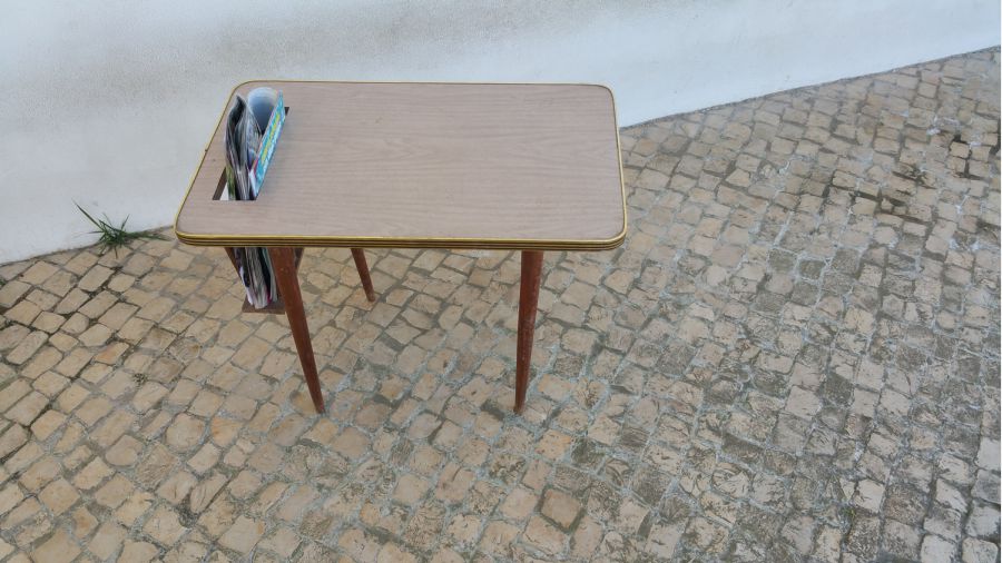 Porta Revistas vintage