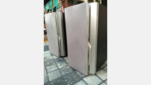 Par de colunas de som HIFI