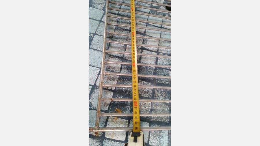 Grelha inox churrasqueira