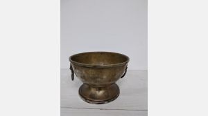 Taça de Hosteas de Igreja em latão