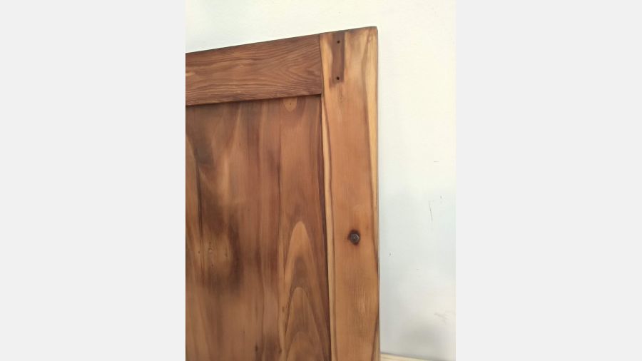 Porta Madeira Carvalho Esqª anos 70 Para decoração