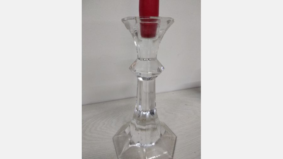 Candelabro Castiçal Atlantis