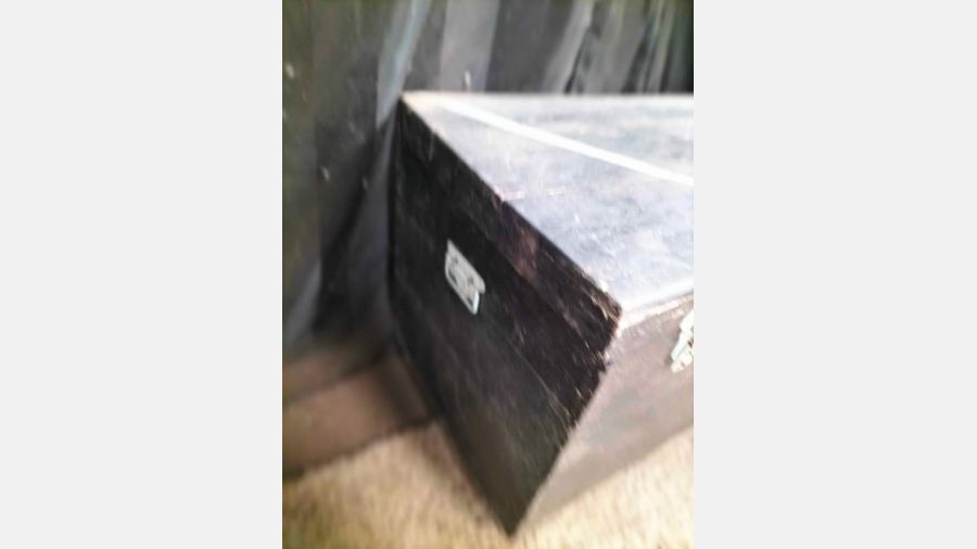 Baú Scotland vintage