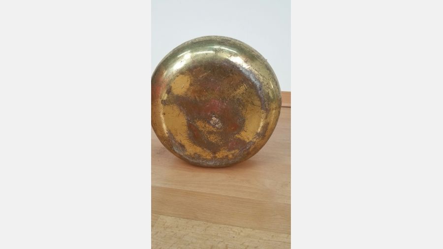 Pote de latão/ Cobre