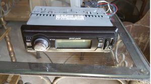 Autorádio semi novo leitor mp3 sd card