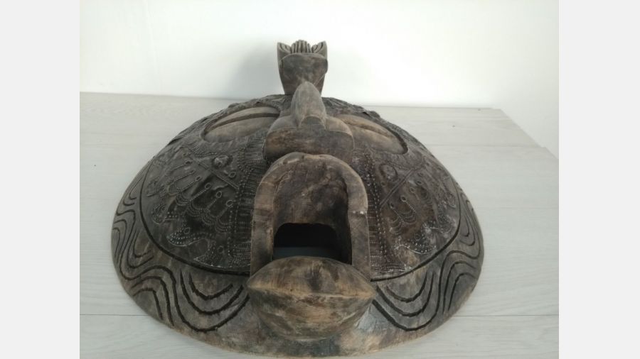 Máscara Antiga Tribal africana