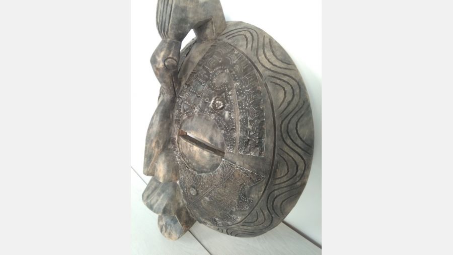 Máscara Antiga Tribal africana