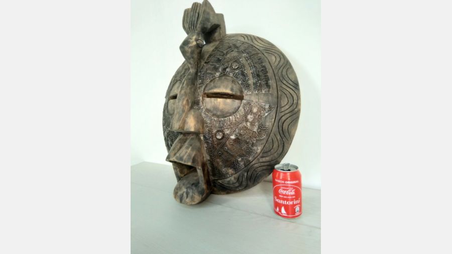 Máscara Antiga Tribal africana