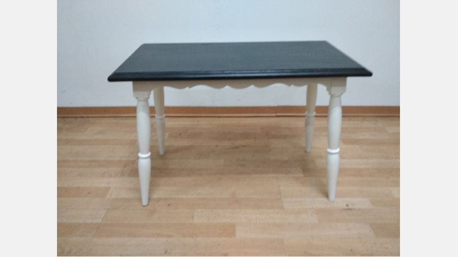 Mesa de apoio vintage sala