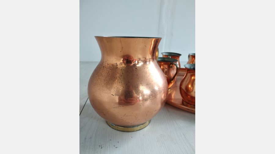 Serviço de bebida de antigas tabernas