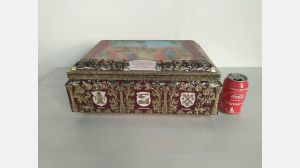 Caixa Vintage alemá para decoraçao Natal