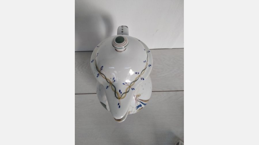 Jarra cerâmica / bule muito rara edição limitada