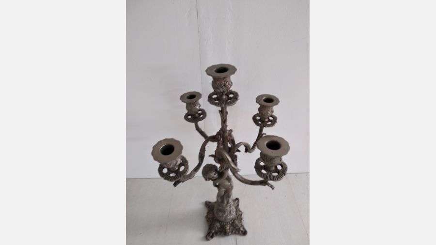 Candelabro em Ferro