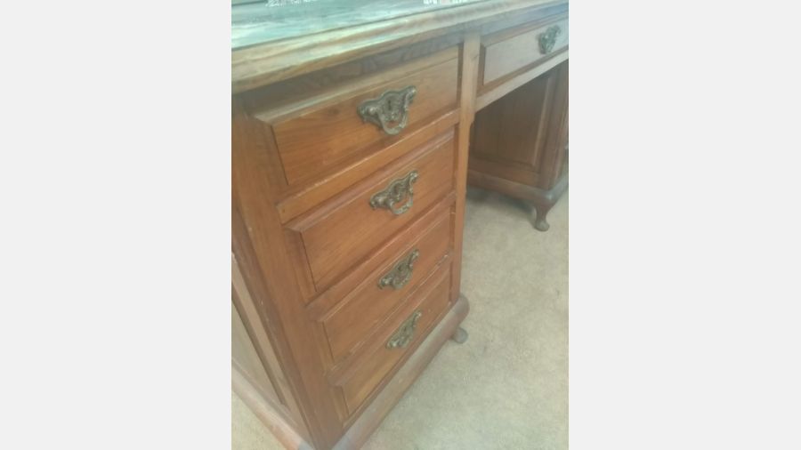 Secretária Vintage 100% Madeira 