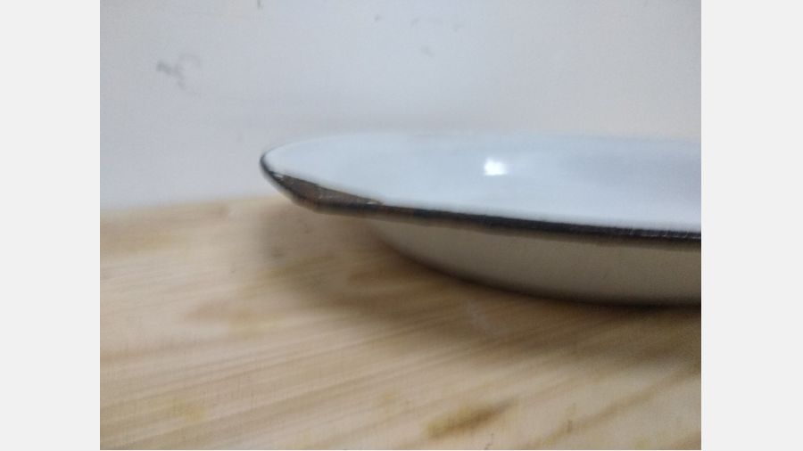 Prato em esmaltado anos 30