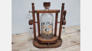 Garrafa de Cognac decoração