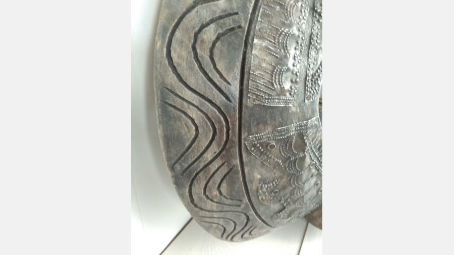 Máscara Antiga Tribal africana