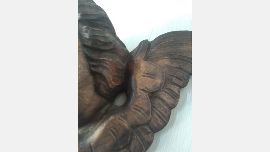 Mísula arte sacra Cabeça de anjo