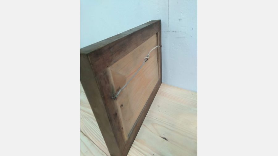 quadro pintada á Mão