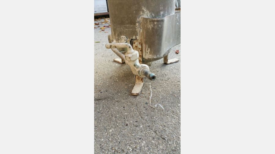 Atomizador em cobre dos anos 20