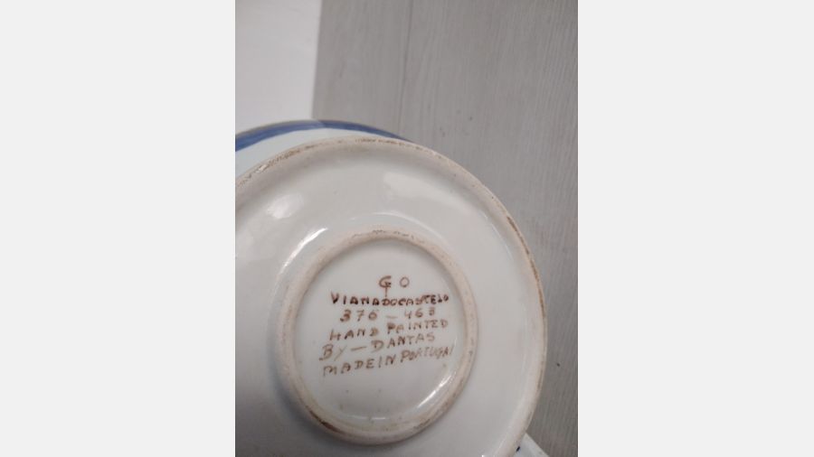 Jarra cerâmica / bule muito rara edição limitada