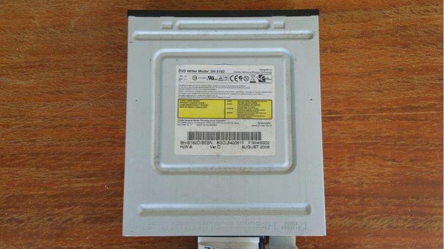 Leitor e gravador de Dvd/cd  WriteMaster