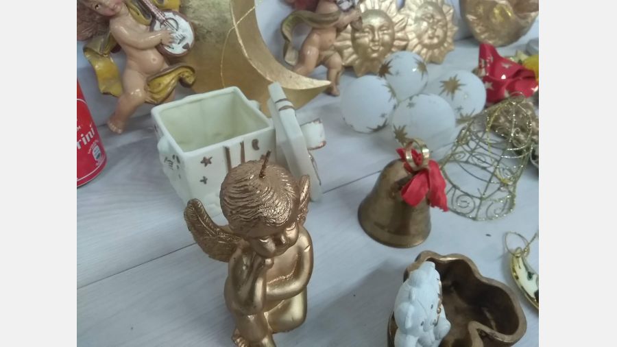 32 Peças de Decoração de natal Vintage 