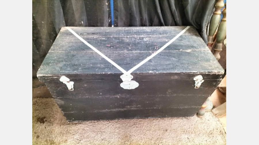 Baú Scotland vintage