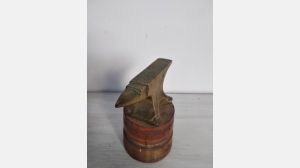 Bigorna Latão peça decorativa