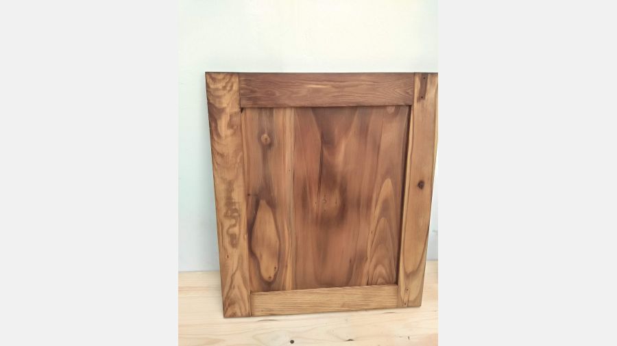 Porta Madeira Carvalho Esqª anos 70 Para decoração