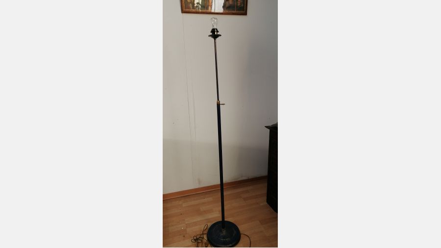 Candeeiro antigo em Latão