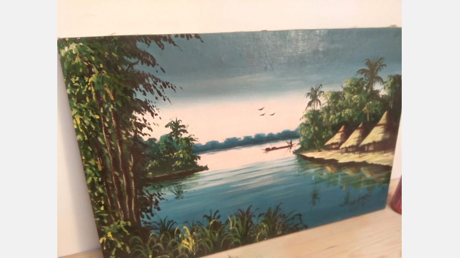 Quadro origanl Pintado á Mão