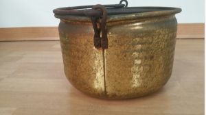 Pote de latão/ Cobre
