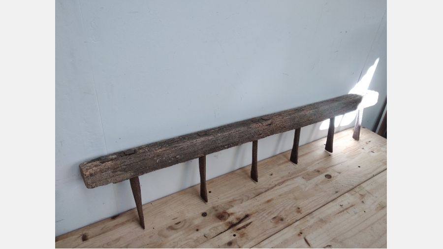 Peça de Charrua muito antiga