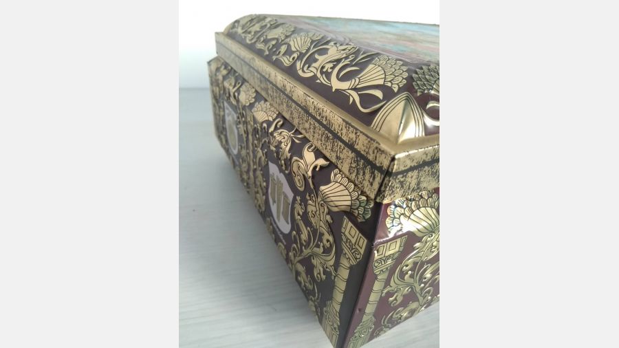 Caixa Vintage alemá para decoraçao Natal