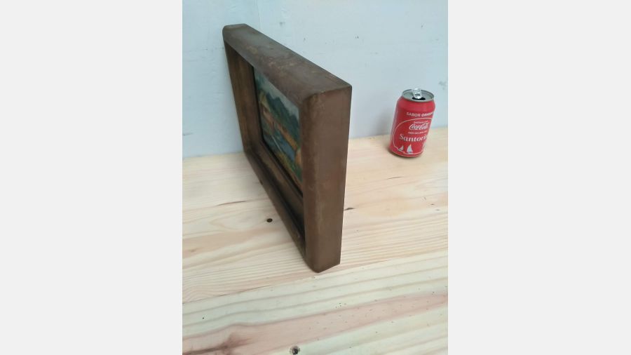 quadro pintada á Mão