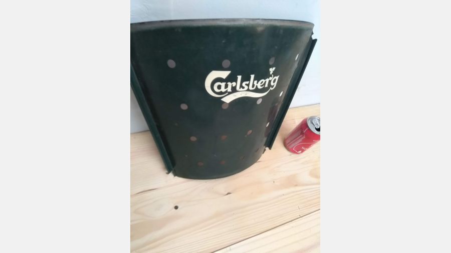 Placa Carlesberg Publicidade