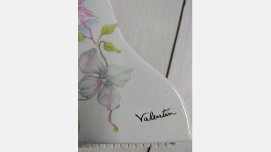 Piano em Cerâmica Guarda Joias