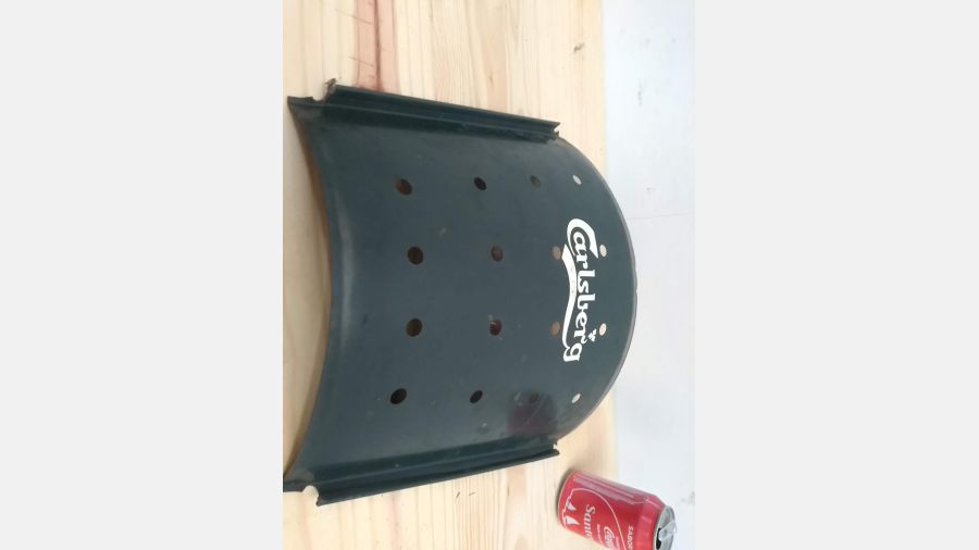 Placa Carlesberg Publicidade