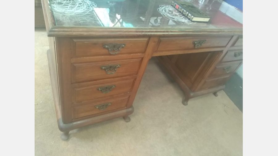 Secretária Vintage 100% Madeira 