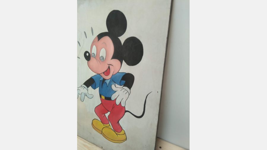 Quadro Mickey Mouse Vintage