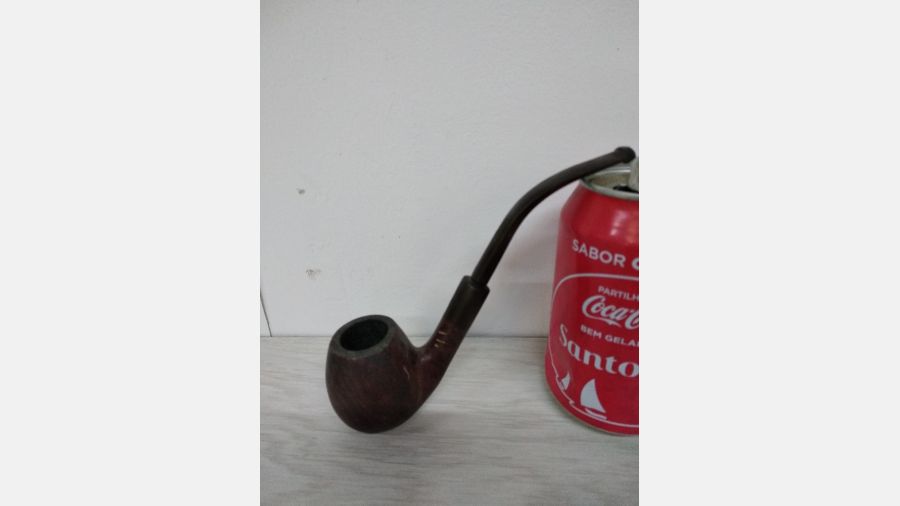 Cachimbo em madeira de 1950
