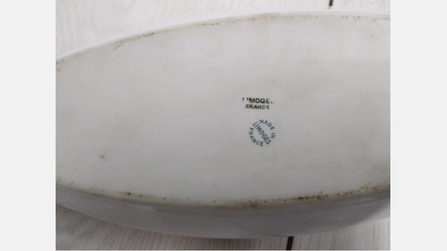 Travessa taça de aperitivos Limoges