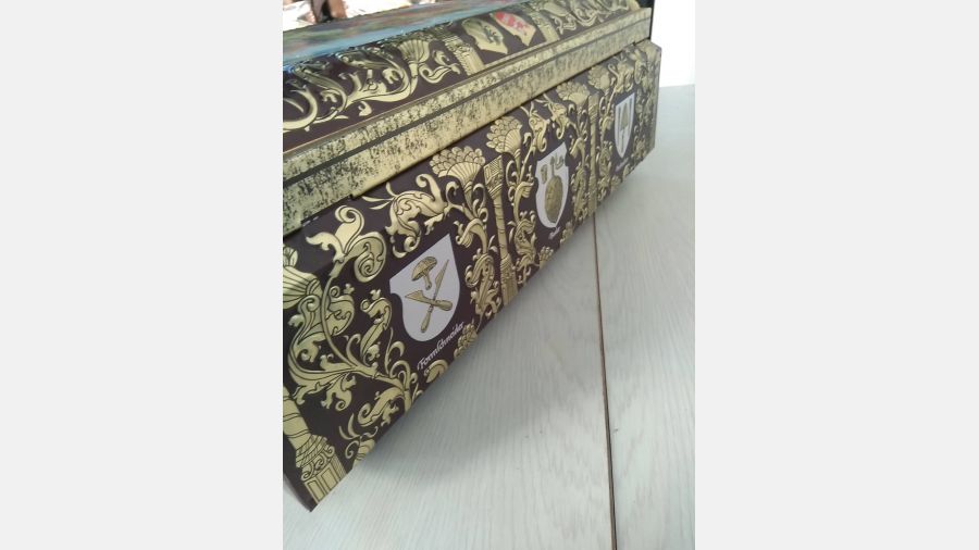 Caixa Vintage alemá para decoraçao Natal