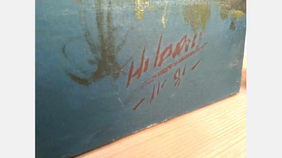 Quadro origanl Pintado á Mão