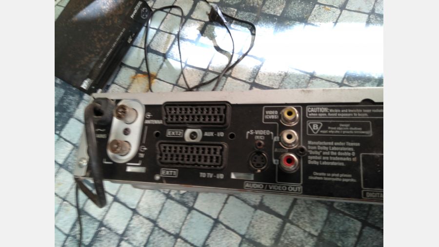 DvdR 610 DVD Gravador e Leitor Philips CD Player