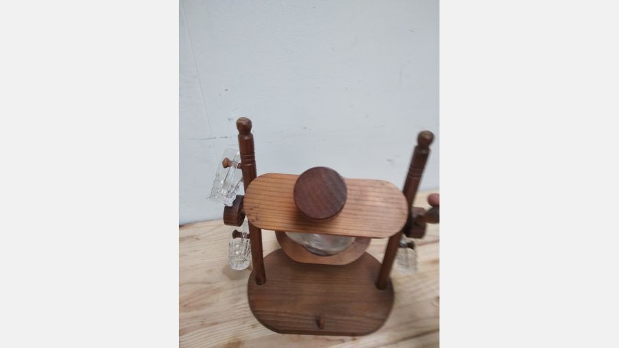 Garrafa de Cognac decoração